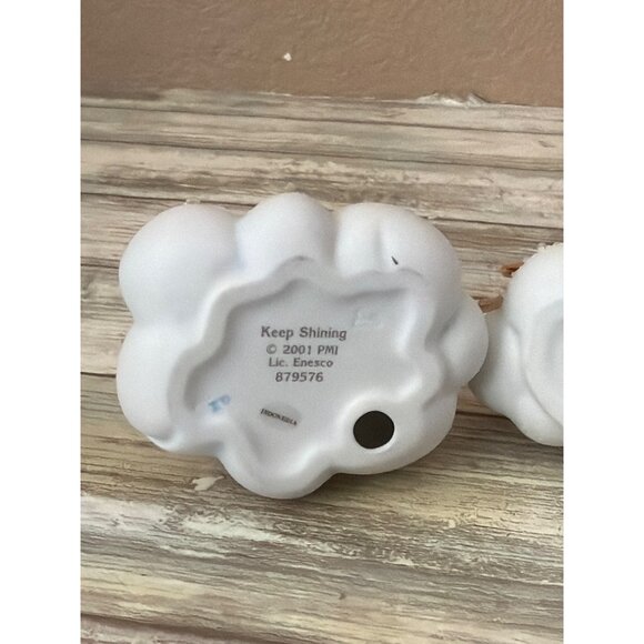 Precious Moments #879576 “Just Stopping By to Say Halo” 3-Piece Set 2001 No Box - Picture 15 of 16